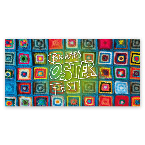 Buntes Osterfest!, Osterkarten für DIY-Fans