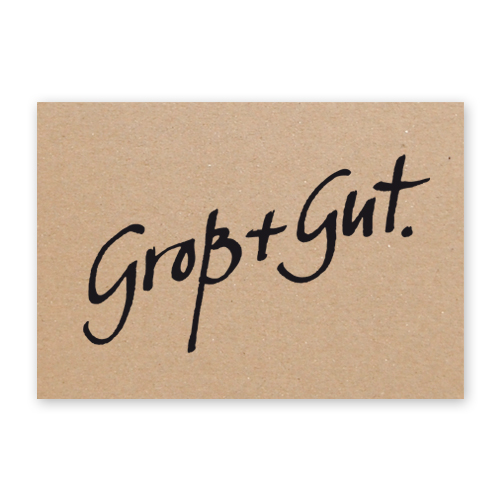 Groß + Gut, Recycling-Glückwunschkarten zur Volljährigkeit