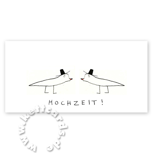 Bräutigam und Bräutigam, witzige Einladungskarten für die Verpartnerung (von Männer)