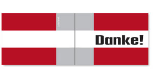 Danke! Grußkarten zum Bedanken