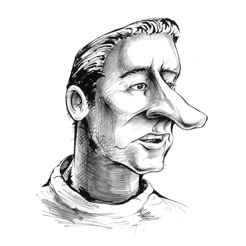 Karikaturenzeichnen bei Veranstaltungen, Portraitzeichnen bei Veranstaltungen in Düsseldorf, Köln und dem Ruhrgebiet
