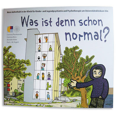 WAS IST DENN SCHON NORMAL? Illustrationen und Grafikdesign