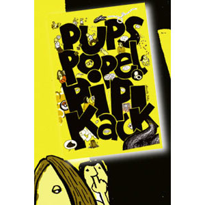 PupsPopelPipiKack, Comic-, Sachgeschichten und Bilderbuch