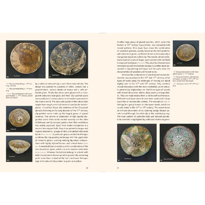 National Museum Herat, Broschüre, persischer Schriftsatz und Layout