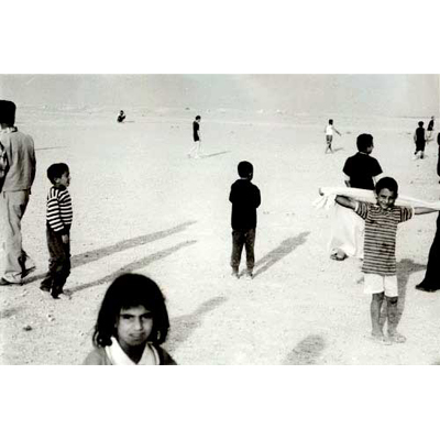 Kinder in der syrischen Wüste, Fotografien von Kindern aus Syrien
