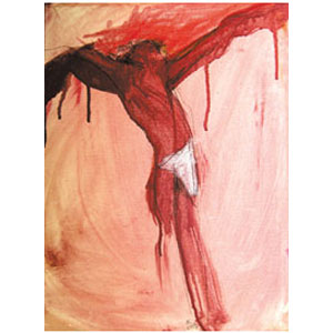 sgomento, Christus am Kreuz