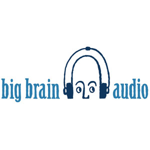 Logo für BigBrainAudio, Logos, Icons und Vignetten