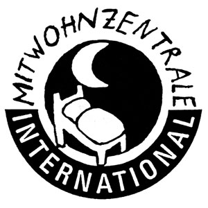 Mitwohnzentrale International, Logos, Icons und Vignetten