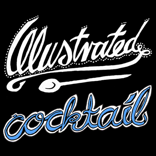 schön gestaltete Überschriften: Headline für eine Cocktailkarte, Handlettering