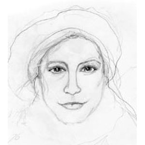 Portraitzeichnungen nach Auftrag