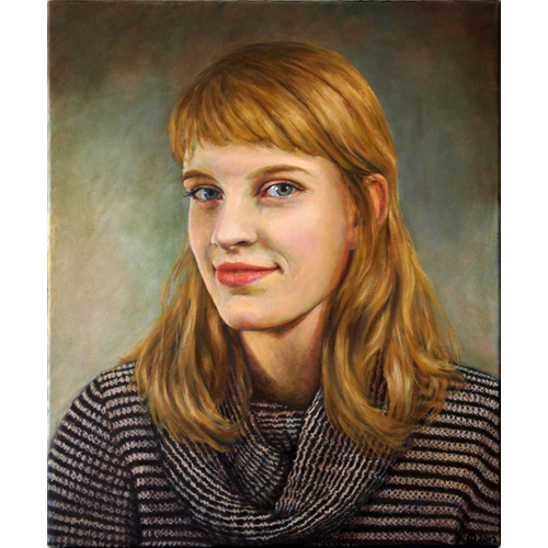 Claudia, Porträtmalerei
