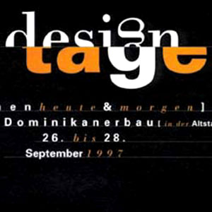 designtage, Logoentwicklung und Anzeigen für ein Möbelhaus