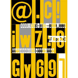 Typographie, Schriftfamilie FF Kipp