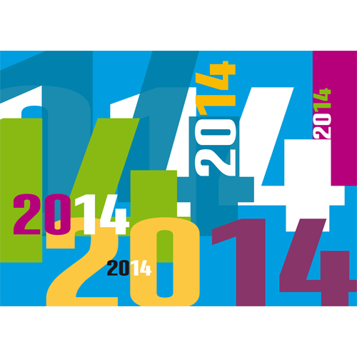 typografischer Kalender, Deckblatt