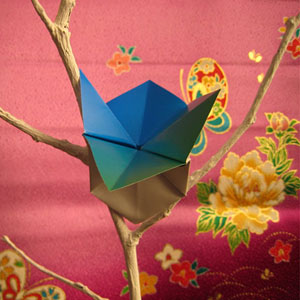 Blüte, Origami-Workshop