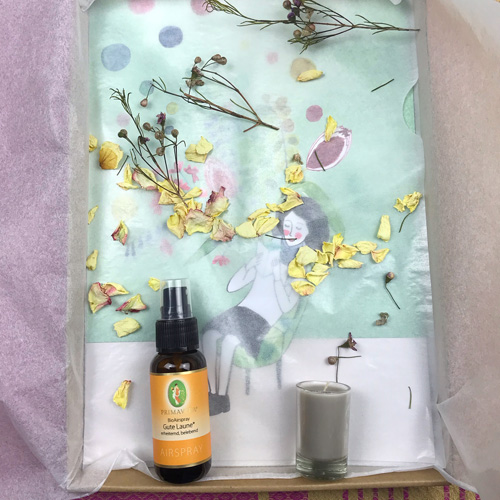 Gute-Laune-Set, Geschenksets, schön verpackt zum Verschicken