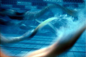 big fin swim, Mono-Flossenschwimmer