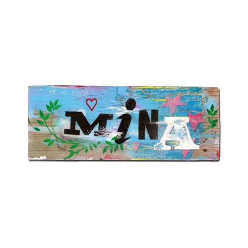 Mina, Namensbilder