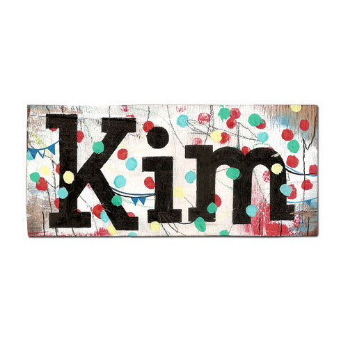 Kim, Namensbilder