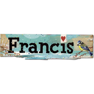 Francis, Namensbilder