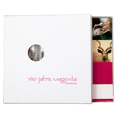 Ausstellungs-Katalog für Künstler