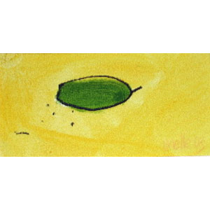 Olive, Malerei