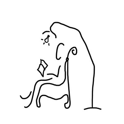 Abends lesen, Illustrationen