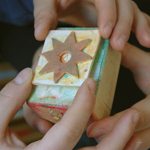 Stempel schneiden, Workshops in Berlin und Potsdam