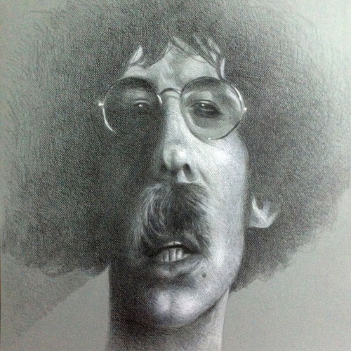 caricatura con lápiz, Caricatura retrato