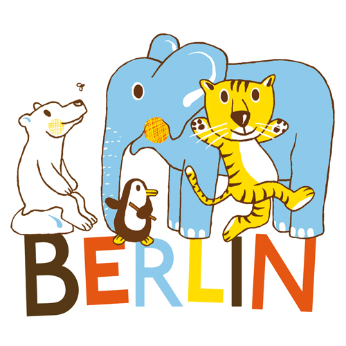 Kinderbuchillustrationen aus Berlin