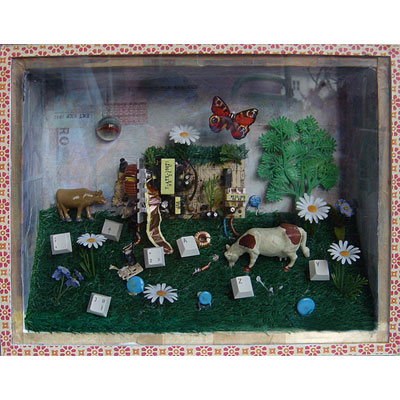 persönliche Assemblagen, Workshops in Berlin
