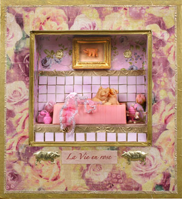 La Vie en rose, Assemblage