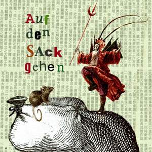 Auf den Sack gehen, Spruchbilder mit Mephistoteles