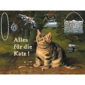 Alles für die Katz! Spruchbilder zu Sinn und Unsinn