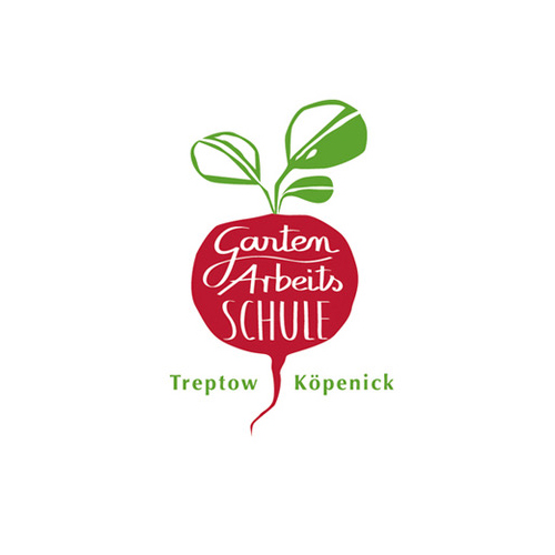 Logoentwicklung für die Gartenarbeitsschule des Berliner Bezirks Treptow-Köpenick