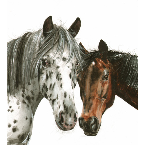 Pünktchen und Anton, Tier-Illustrationen