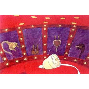Peepshow, Cartoon
