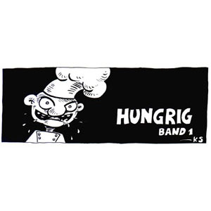Hungrig, Cartoon