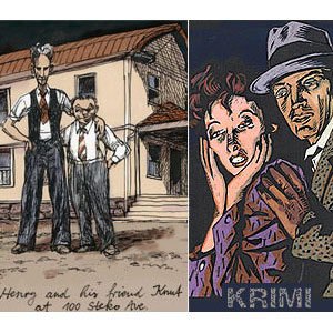 Krimi - Illustrationen