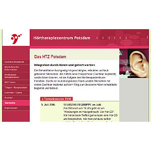 Firmendesign für Print und Web