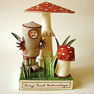 Fungi Pavel Bratcovicii, Bastelbogen