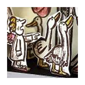 Geburtstagsparty im Stall, Adventskalender, Kunst zum Basteln
