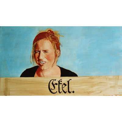 Ekel, Porträtmalerei