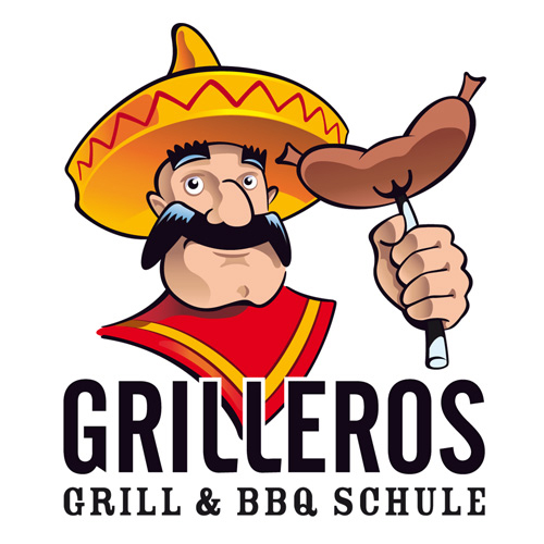 Logo für eine Grillschule, Logogestaltung