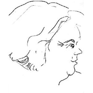 schnelle Portraitskizzen bei Veranstaltungen