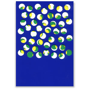 Lochkarte, Papierdesign