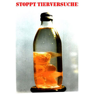 Stoppt Tierversuche!