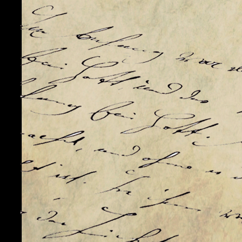 gefälschte historische Handschriften