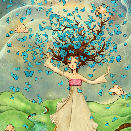 Butterfly Tree, Manga-Poster