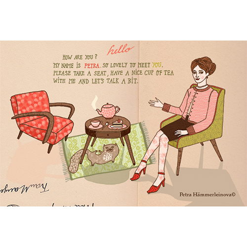 Something about me, Illustrationen